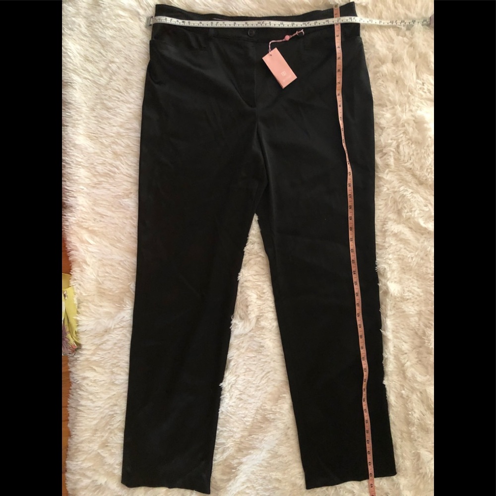 BASLER Black elegant satin Pants